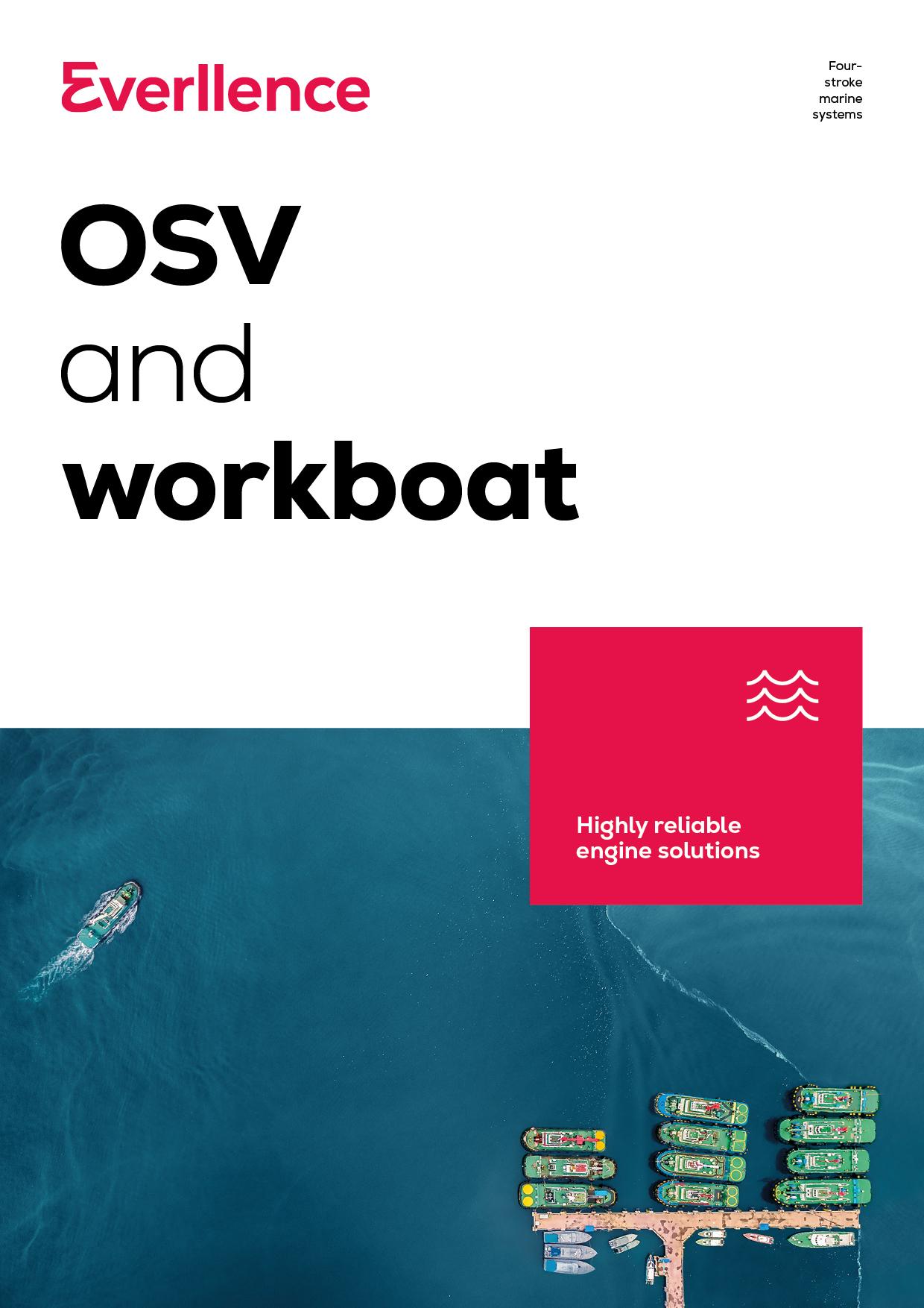 OSV and workboat